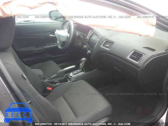 2015 Honda Civic 19XFB2F7XFE246476 image 4