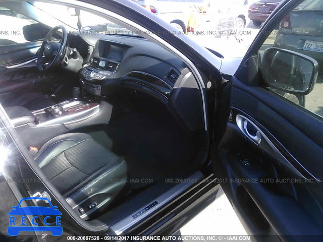 2011 Infiniti M37 JN1BY1AP7BM324869 image 4