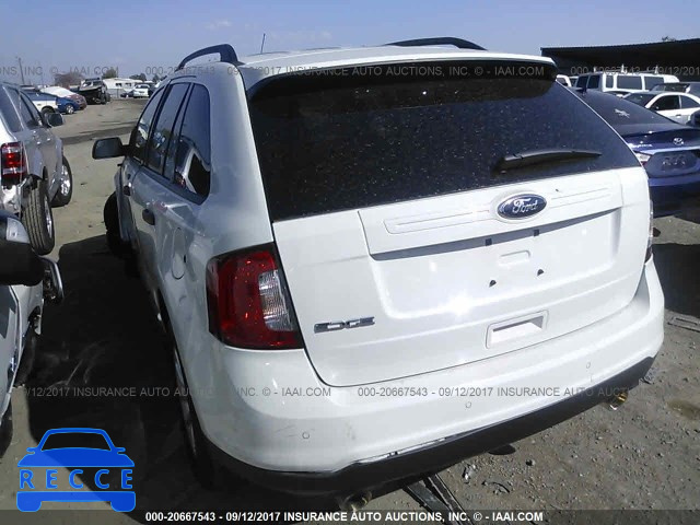 2013 Ford Edge 2FMDK3GC9DBE34673 зображення 2