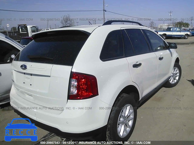 2013 Ford Edge 2FMDK3GC9DBE34673 зображення 3