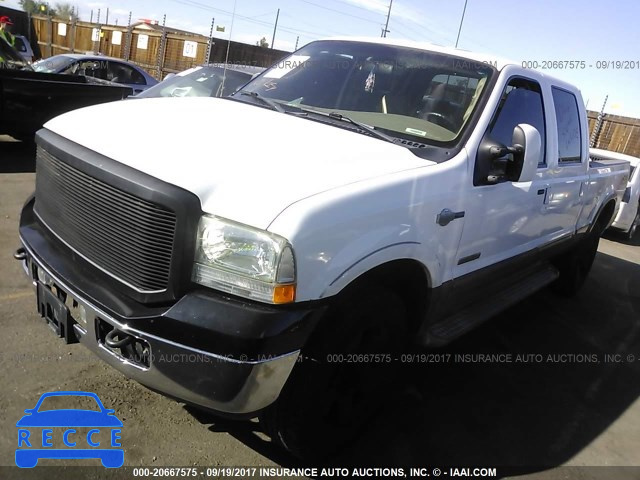 2004 Ford F350 1FTSW31P44EC74105 Bild 1