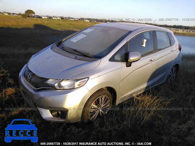 2015 Honda FIT EX/EXL 3HGGK5H83FM715619 image 1