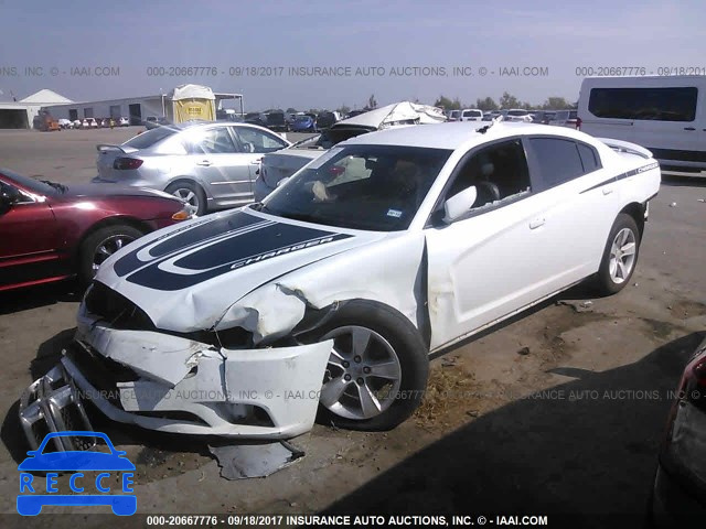 2012 Dodge Charger 2C3CDXBG8CH203792 image 1