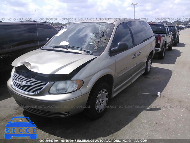 2003 Chrysler Town and Country 2C4GP44393R360254 image 1