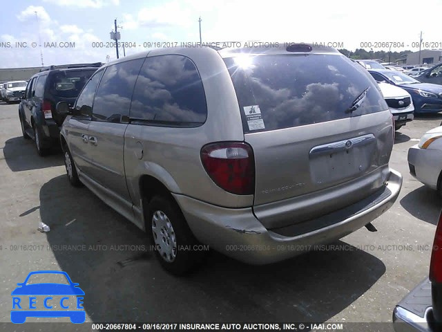 2003 Chrysler Town and Country 2C4GP44393R360254 image 2