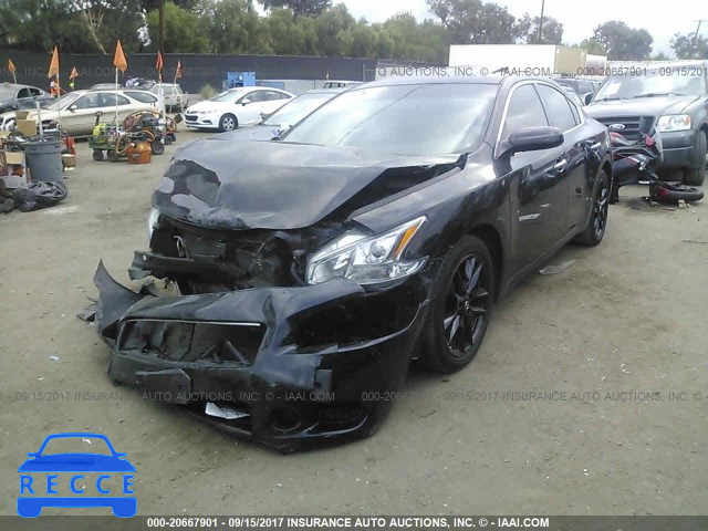 2014 Nissan Maxima 1N4AA5AP9EC455807 зображення 1