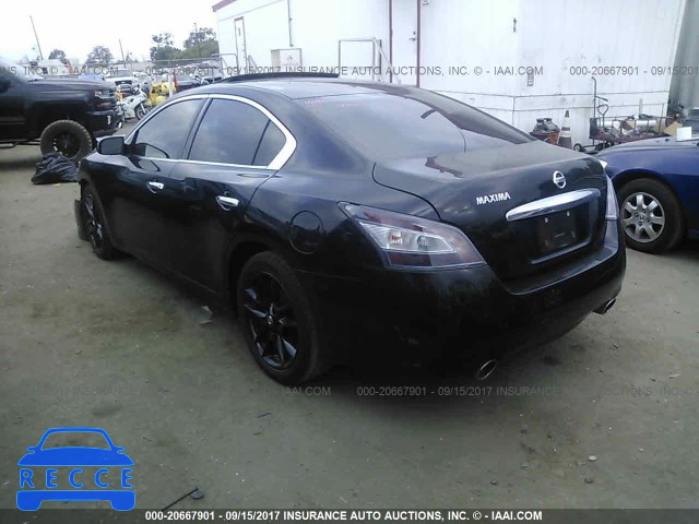 2014 Nissan Maxima 1N4AA5AP9EC455807 image 2