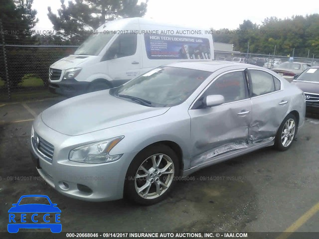 2014 Nissan Maxima 1N4AA5AP7EC485081 Bild 1