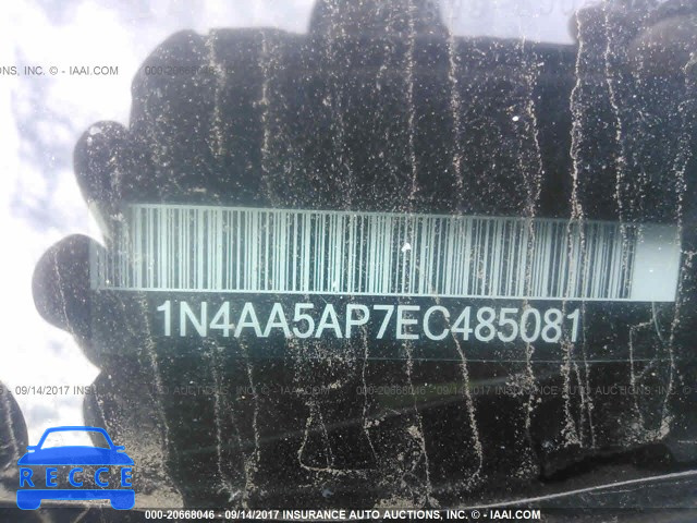 2014 Nissan Maxima 1N4AA5AP7EC485081 image 8