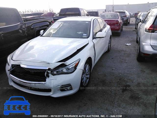 2015 Infiniti Q50 JN1BV7AP5FM336360 Bild 1