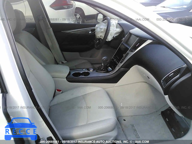 2015 Infiniti Q50 JN1BV7AP5FM336360 зображення 4