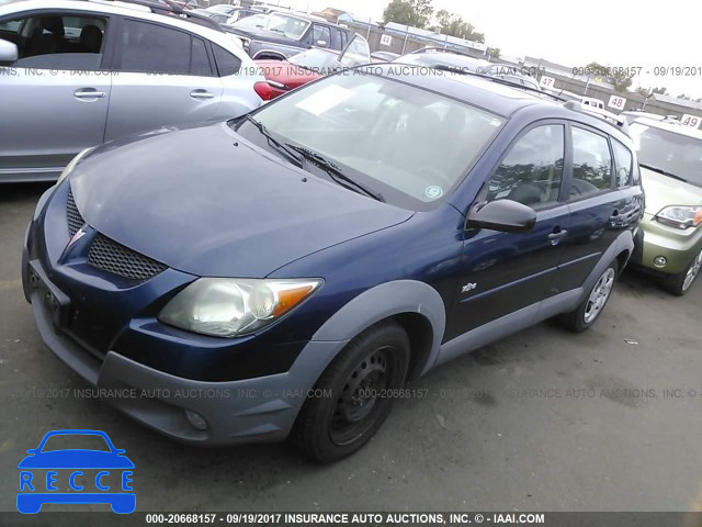 2003 Pontiac Vibe 5Y2SL62863Z414616 Bild 1