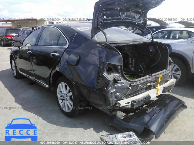 2011 Lexus ES 350 JTHBK1EG0B2415565 image 2