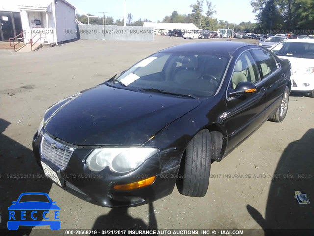 2004 Chrysler 300M 2C3HE66G14H692044 image 1