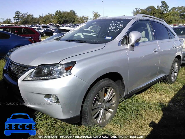 2014 Lexus RX 350 2T2ZK1BA8EC134924 image 1