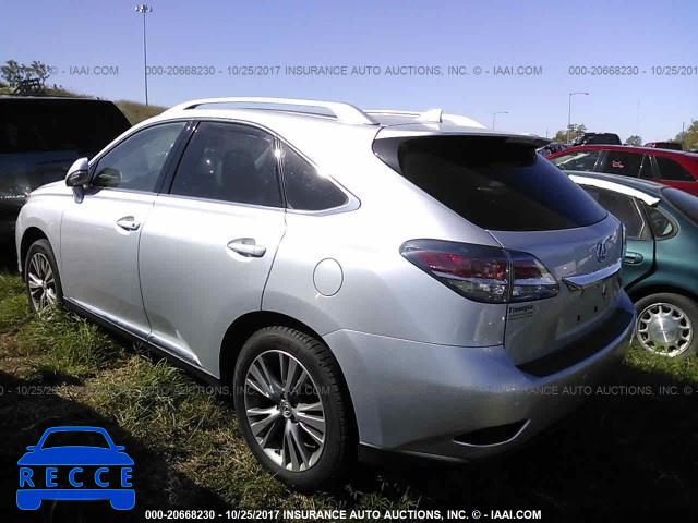 2014 Lexus RX 350 2T2ZK1BA8EC134924 image 2