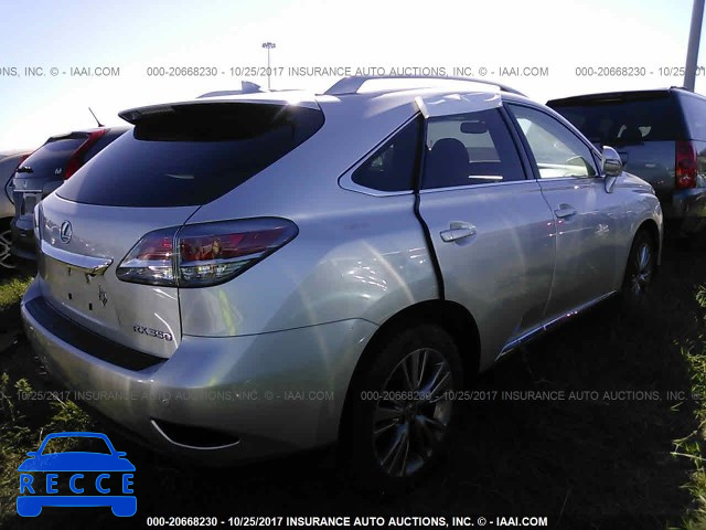 2014 Lexus RX 350 2T2ZK1BA8EC134924 image 3