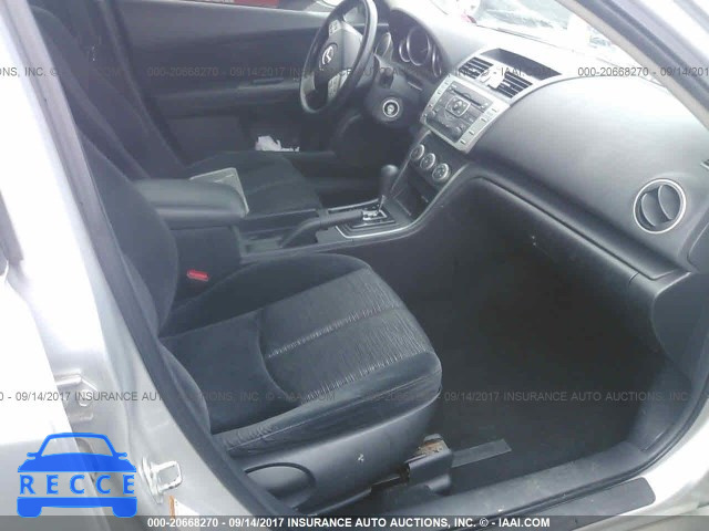 2009 Mazda 6 I 1YVHP81H195M49263 зображення 4