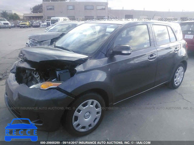 2014 Scion XD JTKKUPB42E1041598 image 1
