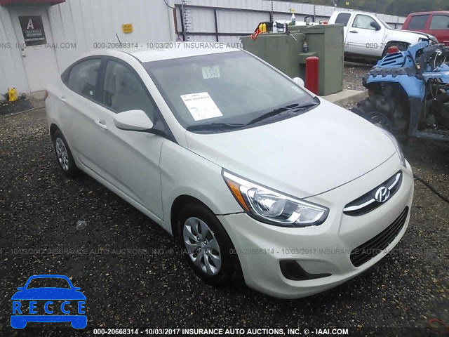 2016 Hyundai Accent SE KMHCT4AE4GU966940 зображення 0