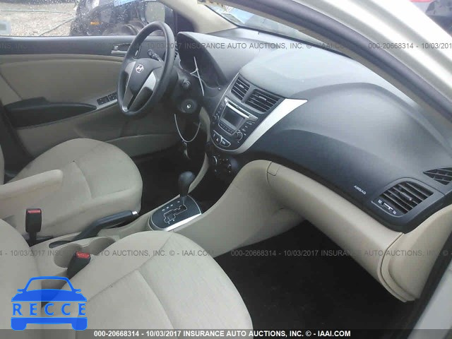 2016 Hyundai Accent SE KMHCT4AE4GU966940 зображення 4