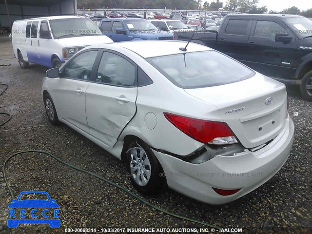 2016 Hyundai Accent SE KMHCT4AE4GU966940 зображення 5