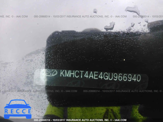 2016 Hyundai Accent SE KMHCT4AE4GU966940 зображення 8