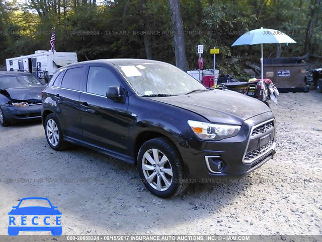 2014 Mitsubishi Outlander Sport SE 4A4AR4AU6EE012675 image 0