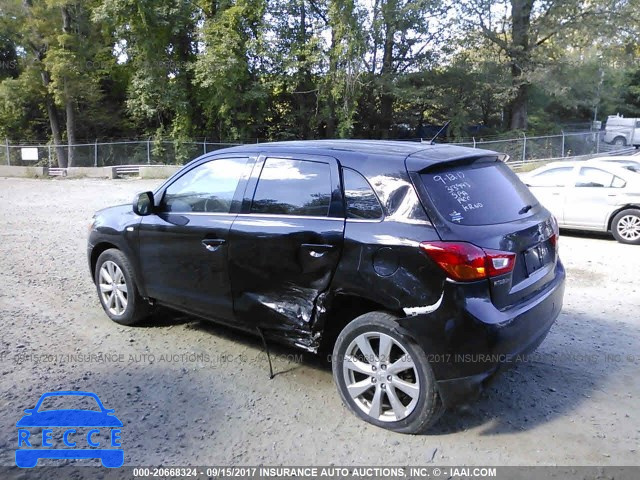 2014 Mitsubishi Outlander Sport SE 4A4AR4AU6EE012675 image 2
