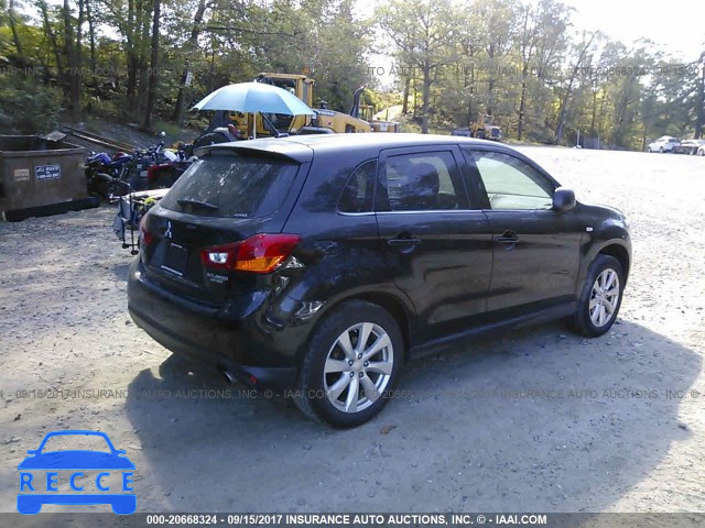 2014 Mitsubishi Outlander Sport SE 4A4AR4AU6EE012675 image 3