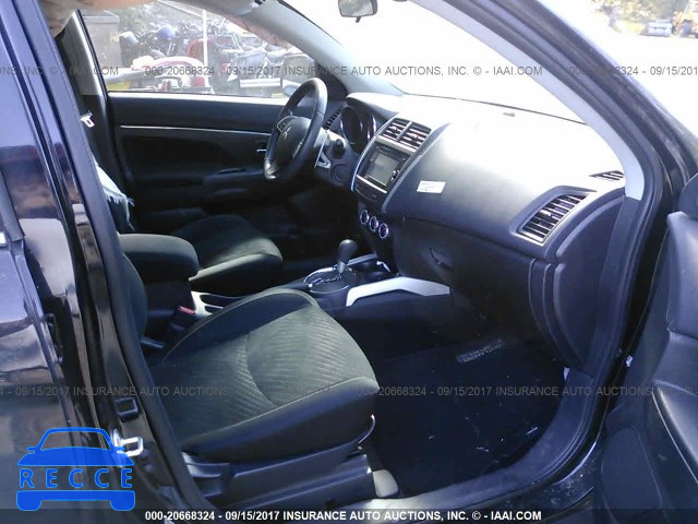 2014 Mitsubishi Outlander Sport SE 4A4AR4AU6EE012675 image 4