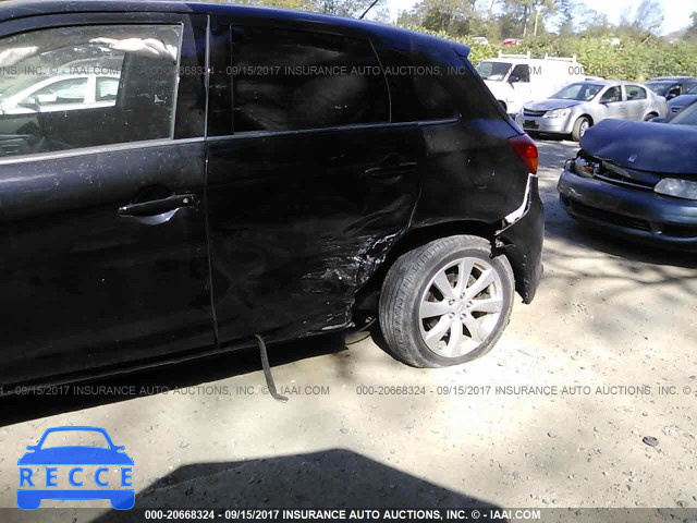 2014 Mitsubishi Outlander Sport SE 4A4AR4AU6EE012675 image 5