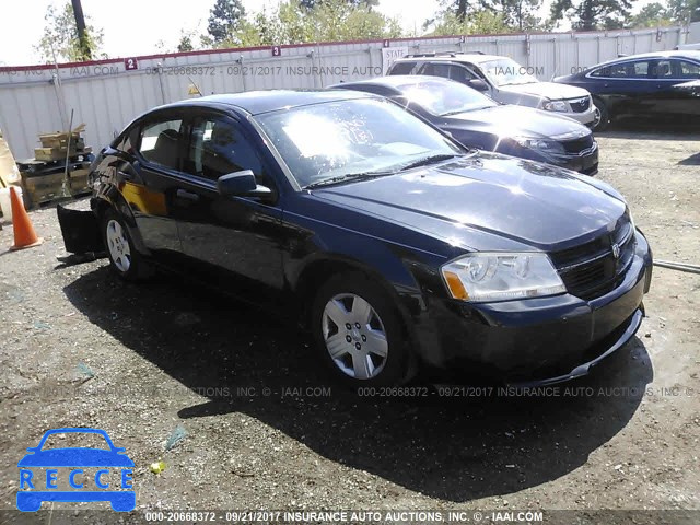 2010 Dodge Avenger 1B3CC4FB8AN171606 image 0