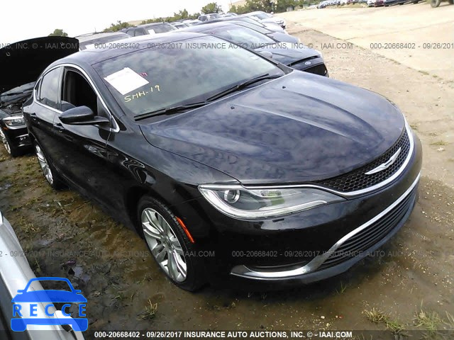 2015 Chrysler 200 1C3CCCAB0FN535867 image 0