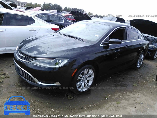 2015 Chrysler 200 1C3CCCAB0FN535867 image 1
