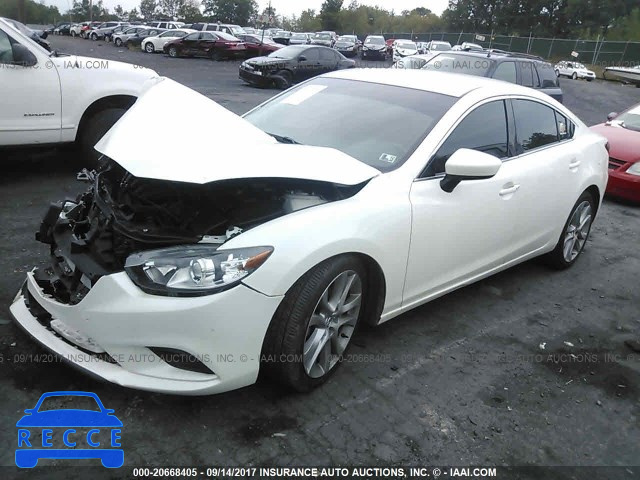 2015 Mazda 6 TOURING JM1GJ1V60F1166679 Bild 1