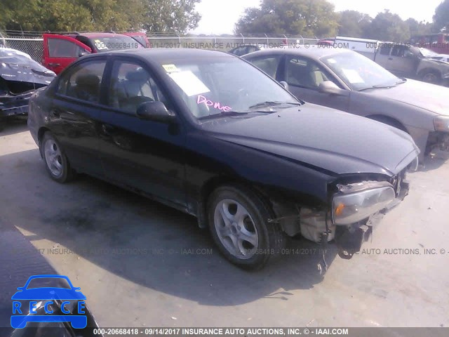 2004 HYUNDAI ELANTRA KMHDN46D34U850574 зображення 0