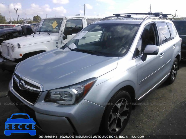 2015 Subaru Forester 2.0XT TOURING JF2SJGWC7FH487497 Bild 1