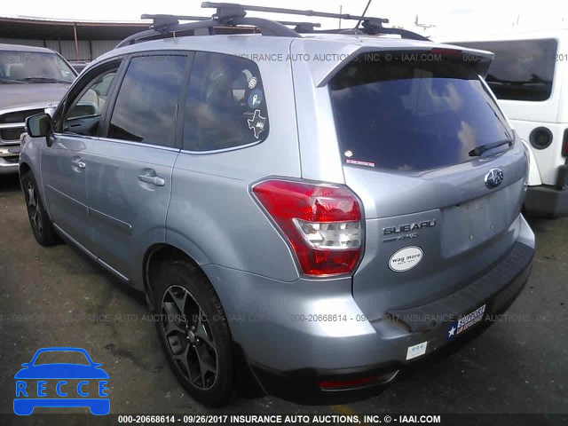 2015 Subaru Forester 2.0XT TOURING JF2SJGWC7FH487497 image 2