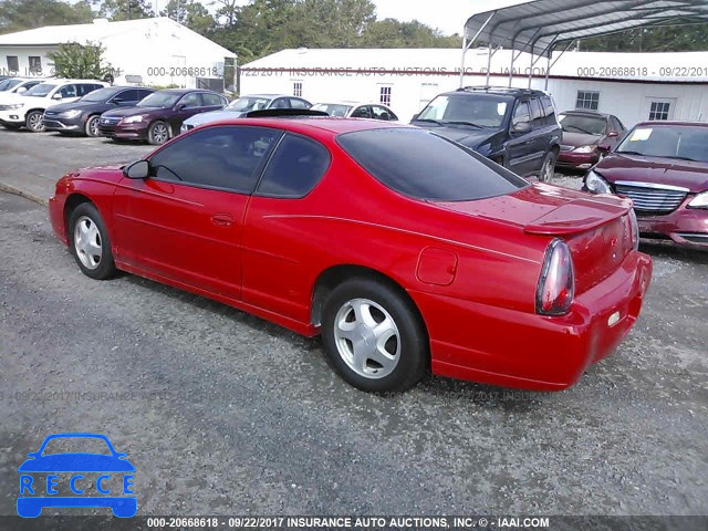 2004 Chevrolet Monte Carlo SS 2G1WX12KX49164161 зображення 2