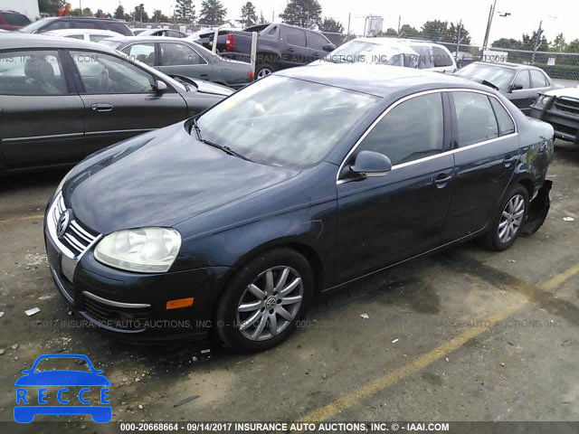 2006 Volkswagen Jetta 3VWAJ71K86M690318 зображення 1