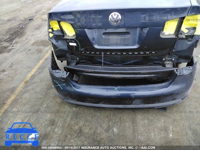 2006 Volkswagen Jetta 3VWAJ71K86M690318 зображення 5