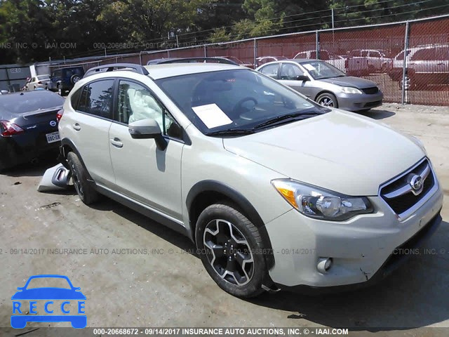 2015 SUBARU XV CROSSTREK 2.0 LIMITED JF2GPAMC5FH270678 image 0