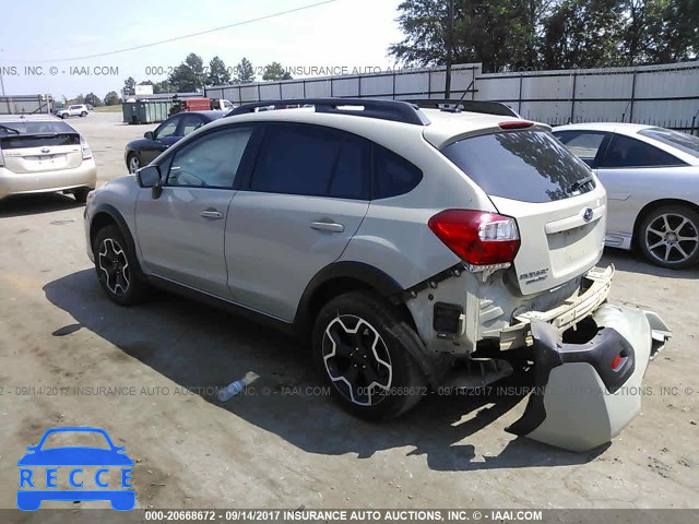 2015 SUBARU XV CROSSTREK 2.0 LIMITED JF2GPAMC5FH270678 image 2