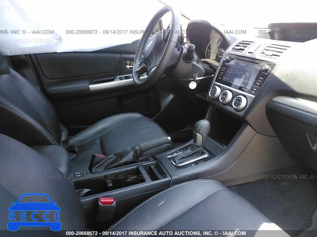 2015 SUBARU XV CROSSTREK 2.0 LIMITED JF2GPAMC5FH270678 image 4