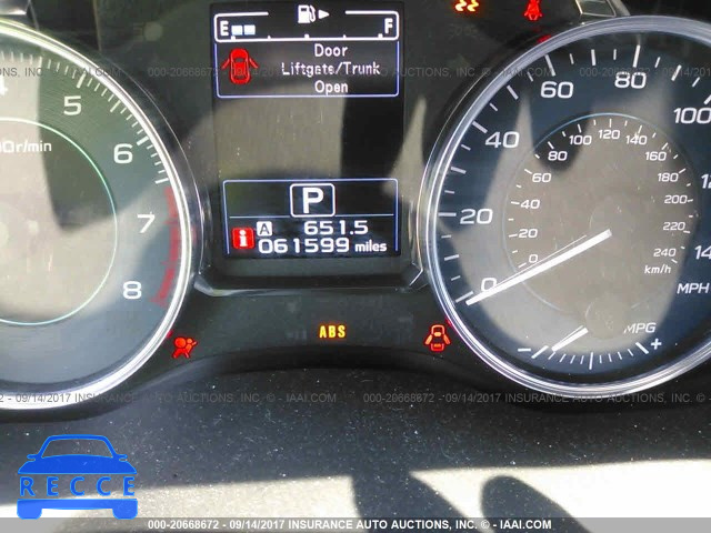 2015 SUBARU XV CROSSTREK 2.0 LIMITED JF2GPAMC5FH270678 image 6