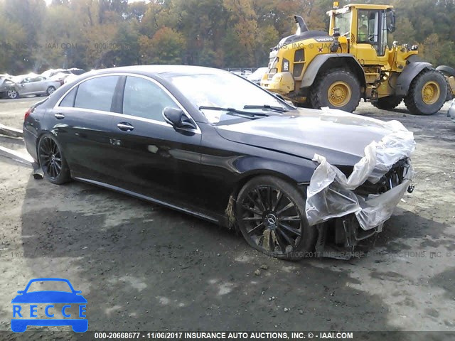 2015 Mercedes-benz S WDDUG8CB5FA137209 image 0