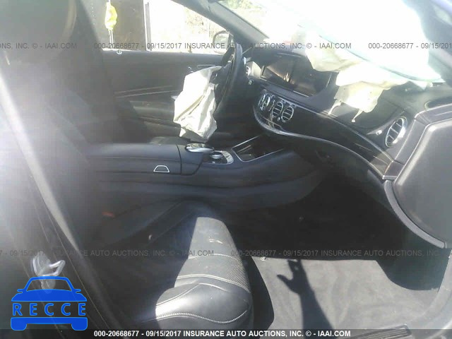 2015 Mercedes-benz S WDDUG8CB5FA137209 image 4