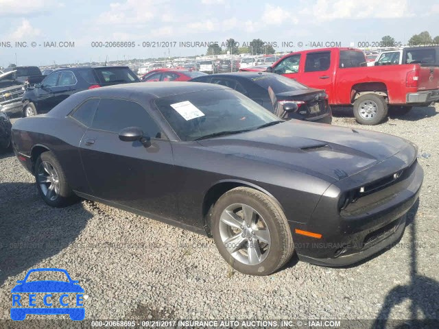 2016 Dodge Challenger SXT 2C3CDZAG3GH358608 зображення 0