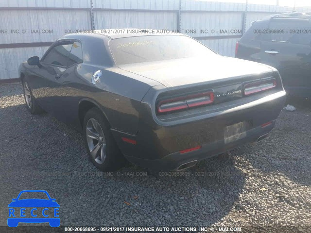 2016 Dodge Challenger SXT 2C3CDZAG3GH358608 зображення 2